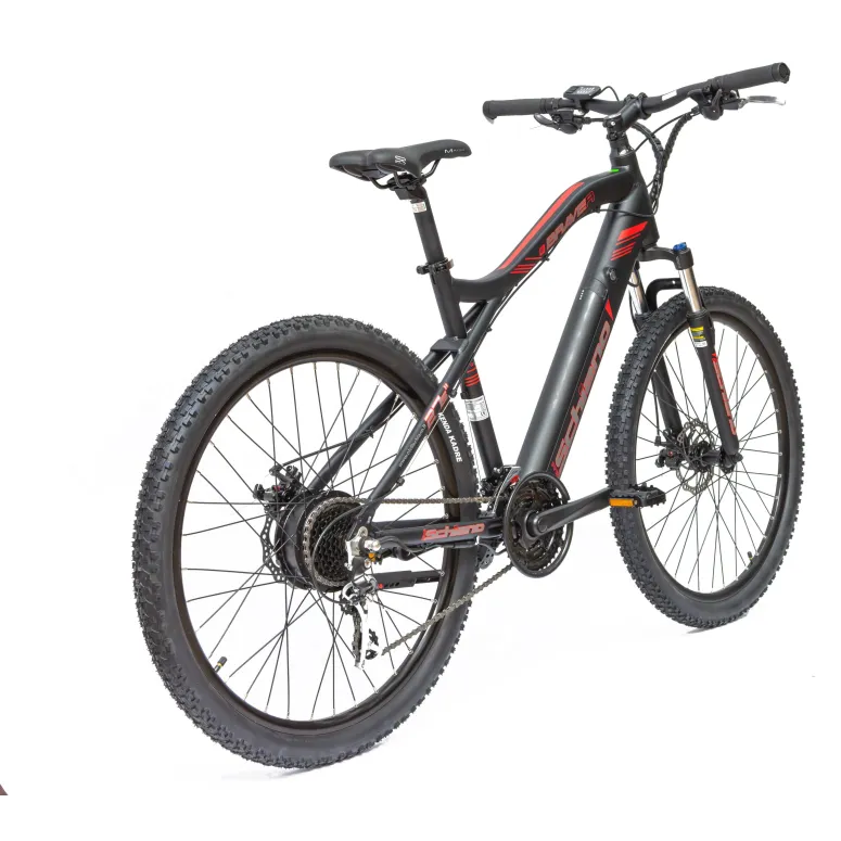 Rower Elektryczny Górski Damski Męski 27,5" Górski MTB 250W 36V Wspomaganie Tarcze