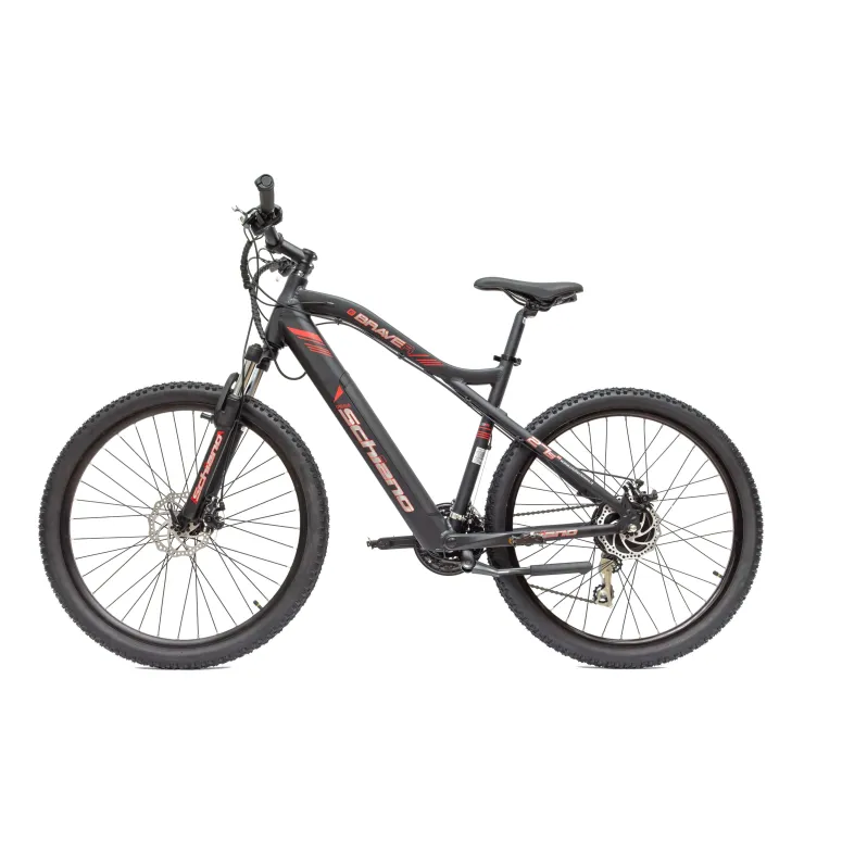 Rower Elektryczny Górski Damski Męski 27,5" Górski MTB 250W 36V Wspomaganie Tarcze