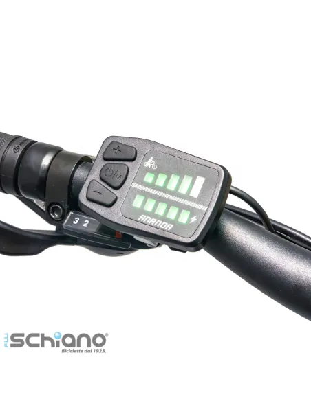 Rower Elektryczny Męski Damski Górski 27,5" MTB 250W Amortyzacja Tarcze LED