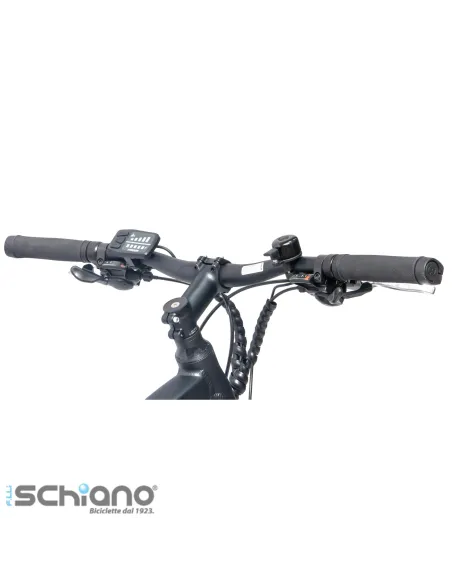 Rower Elektryczny Męski Damski Górski 27,5" MTB 250W Amortyzacja Tarcze LED