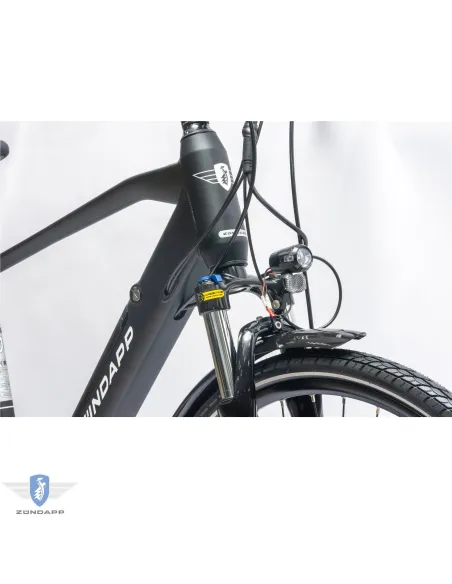 Rower Elektryczny Męski Trekkingowy 28" 250W Hydraulika SHIMANO Amortyzacja