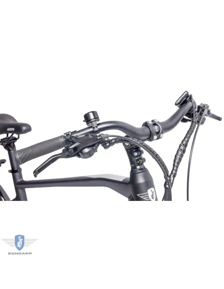 Rower Elektryczny Męski Trekkingowy 28" 250W Hydraulika SHIMANO Amortyzacja