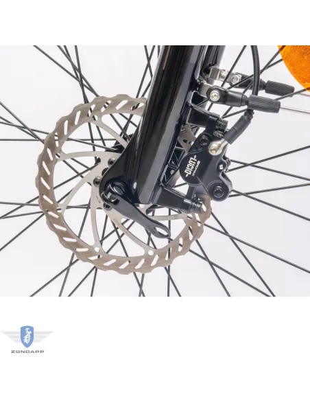 Rower Elektryczny Męski Trekkingowy 28" 250W Hydraulika SHIMANO Amortyzacja