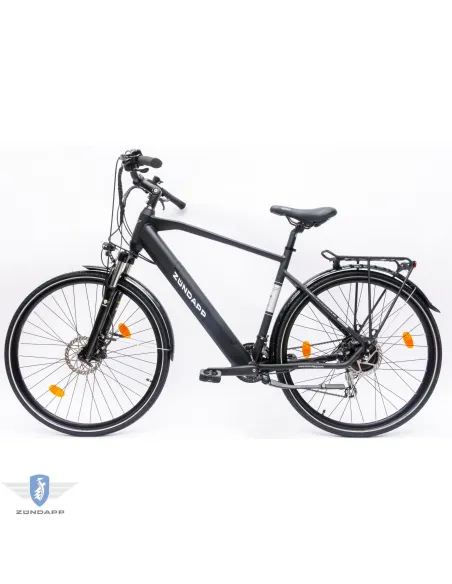 Rower Elektryczny Męski Trekkingowy 28" 250W Hydraulika SHIMANO Amortyzacja