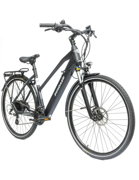 Rower Elektryczny Damski Męski Trekkingowy 28 250W Shimano Hydraulika ALU