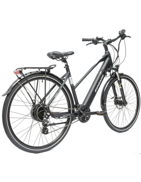 Rower Elektryczny Damski Męski Trekkingowy 28 250W Shimano Hydraulika ALU