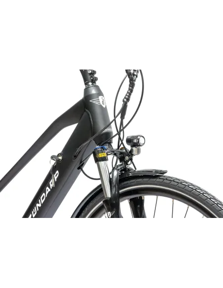 Rower Elektryczny Damski Męski Trekkingowy 28 250W Shimano Hydraulika ALU