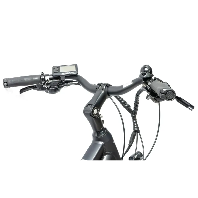 Rower Elektryczny Damski Męski Trekkingowy 28 250W Shimano Hydraulika ALU