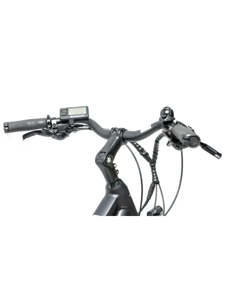 Rower Elektryczny Damski Męski Trekkingowy 28 250W Shimano Hydraulika ALU