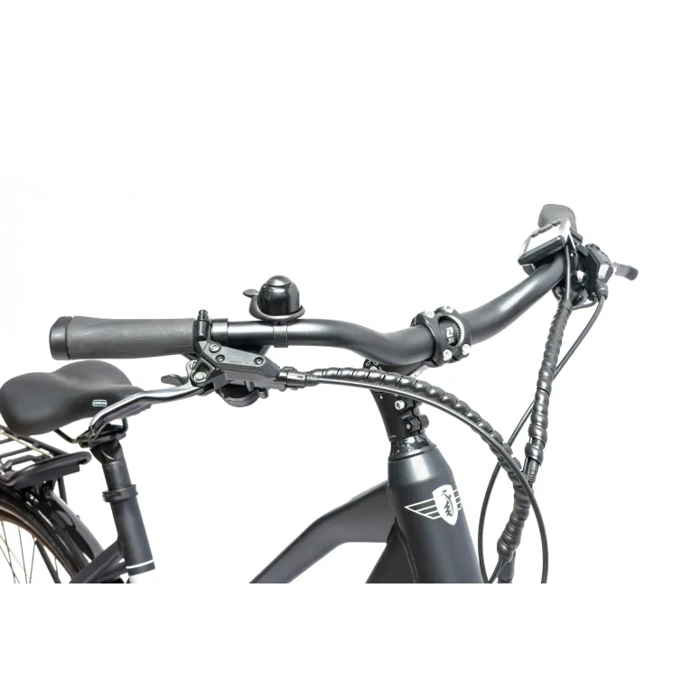 Rower Elektryczny Damski Męski Trekkingowy 28 250W Shimano Hydraulika ALU