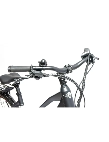 Rower Elektryczny Damski Męski Trekkingowy 28 250W Shimano Hydraulika ALU