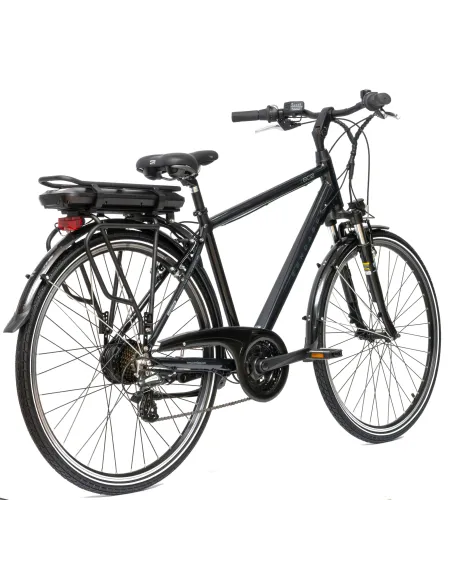 Elektryczny Rower Męski 28 Alu Trekkingowy Wspomaganie Revo Światła Dzwonek