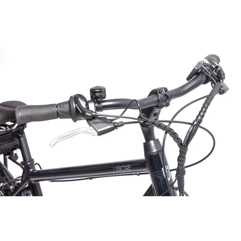 Elektryczny Rower Męski 28 Alu Trekkingowy Wspomaganie Revo Światła Dzwonek