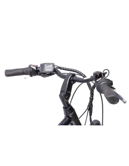 Elektryczny Rower Męski 28 Alu Trekkingowy Wspomaganie Revo Światła Dzwonek