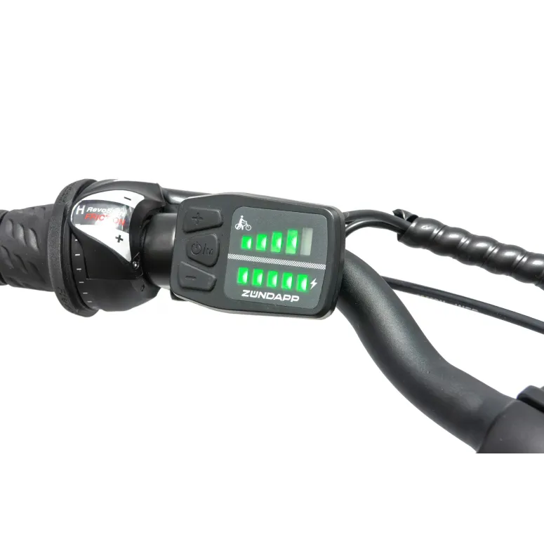 Elektryczny Rower Męski 28 Alu Trekkingowy Wspomaganie Revo Światła Dzwonek