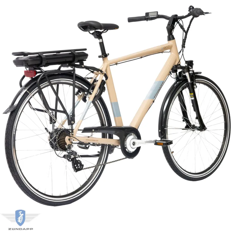 Rower Elektryczny Męski Trekkingowy 28" SHIMANO 2025 Aluminium 250 W LCD