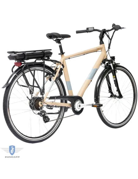 Rower Elektryczny Męski Trekkingowy 28" SHIMANO 2025 Aluminium 250 W LCD