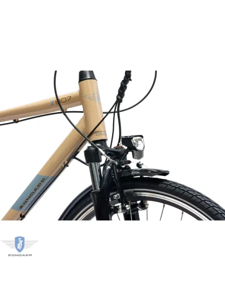 Rower Elektryczny Męski Trekkingowy 28" SHIMANO 2025 Aluminium 250 W LCD