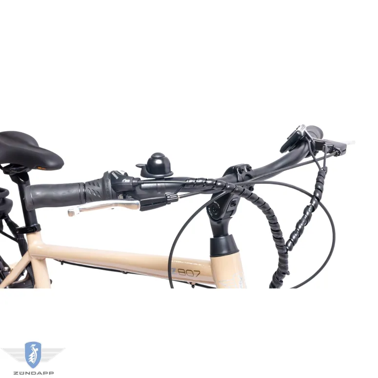 Rower Elektryczny Męski Trekkingowy 28" SHIMANO 2025 Aluminium 250 W LCD