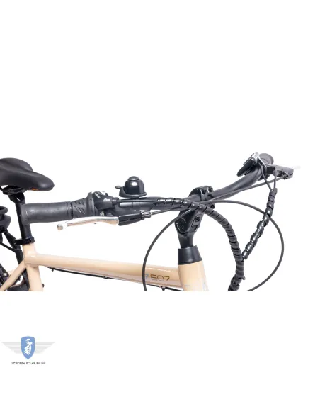 Rower Elektryczny Męski Trekkingowy 28" SHIMANO 2025 Aluminium 250 W LCD