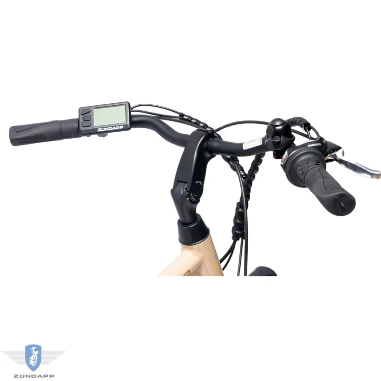 Rower Elektryczny Męski Trekkingowy 28" SHIMANO 2025 Aluminium 250 W LCD