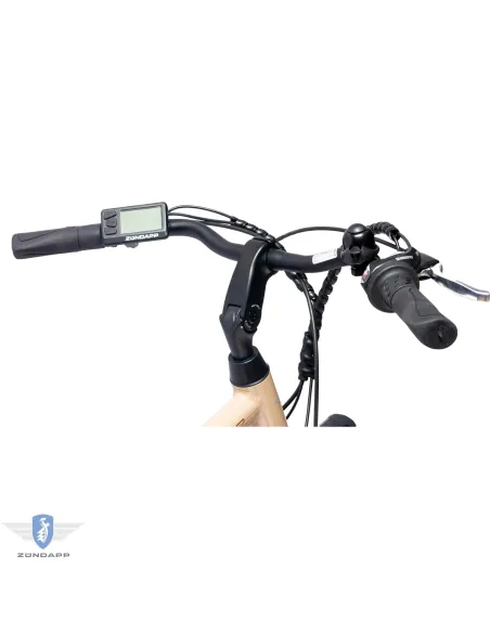 Rower Elektryczny Męski Trekkingowy 28" SHIMANO 2025 Aluminium 250 W LCD