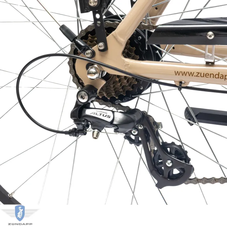 Rower Elektryczny Męski Trekkingowy 28" SHIMANO 2025 Aluminium 250 W LCD