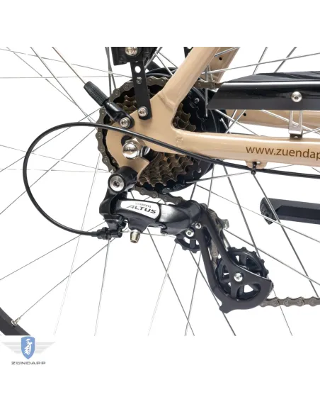 Rower Elektryczny Męski Trekkingowy 28" SHIMANO 2025 Aluminium 250 W LCD