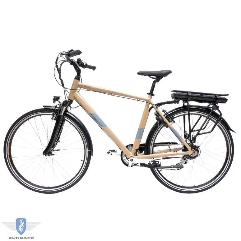 Rower Elektryczny Męski Trekkingowy 28" SHIMANO 2025 Aluminium 250 W LCD