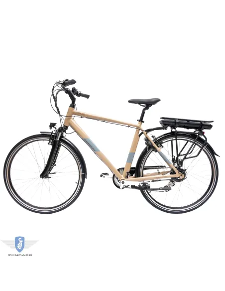 Rower Elektryczny Męski Trekkingowy 28" SHIMANO 2025 Aluminium 250 W LCD