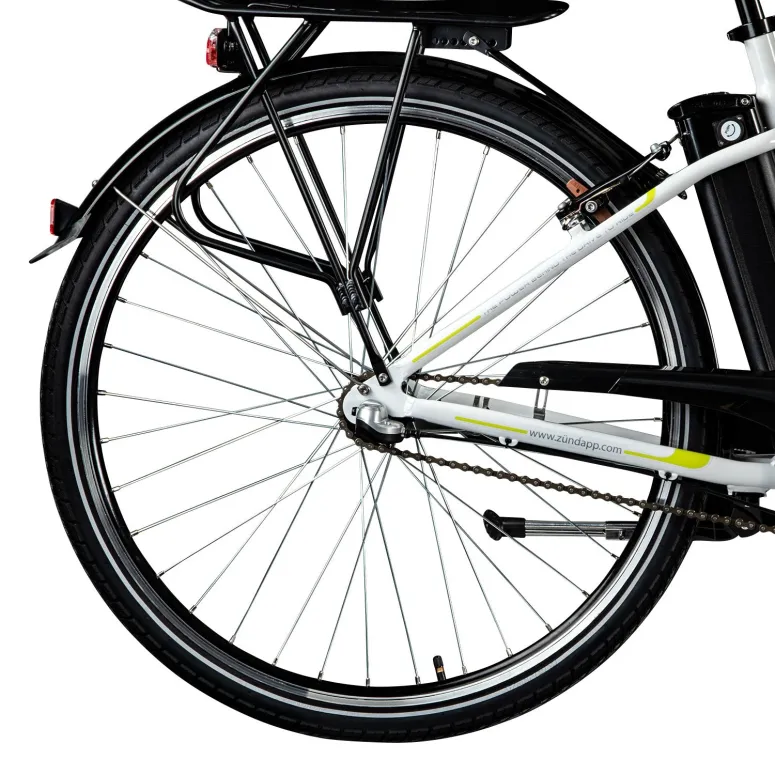 Elektryczny Rower Miejski 28 Nexus 3 Aluminium 10,4 Ah Wspomaganie 5 Trybów