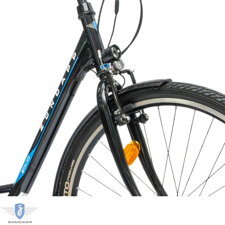 Rower Elektryczny Damski Miejski 28" SHIMANO 250 W LED Bagażnik Oświetlenie