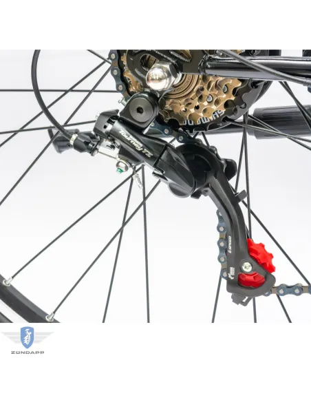 Rower Elektryczny Damski Miejski 28" SHIMANO 250 W LED Bagażnik Oświetlenie