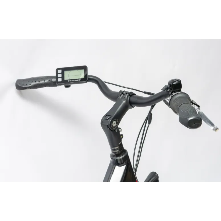 Elektryczny Rower Miejski 28 ALU Nexus 7 Błotniki Tarcze 5 Trybów Kontra