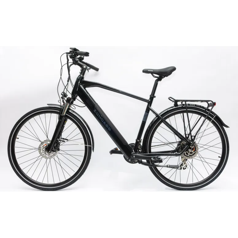 Elektryczny Rower Trekkingowy Męski 28 Hydraulika ALU Wspomaganie Cyngle