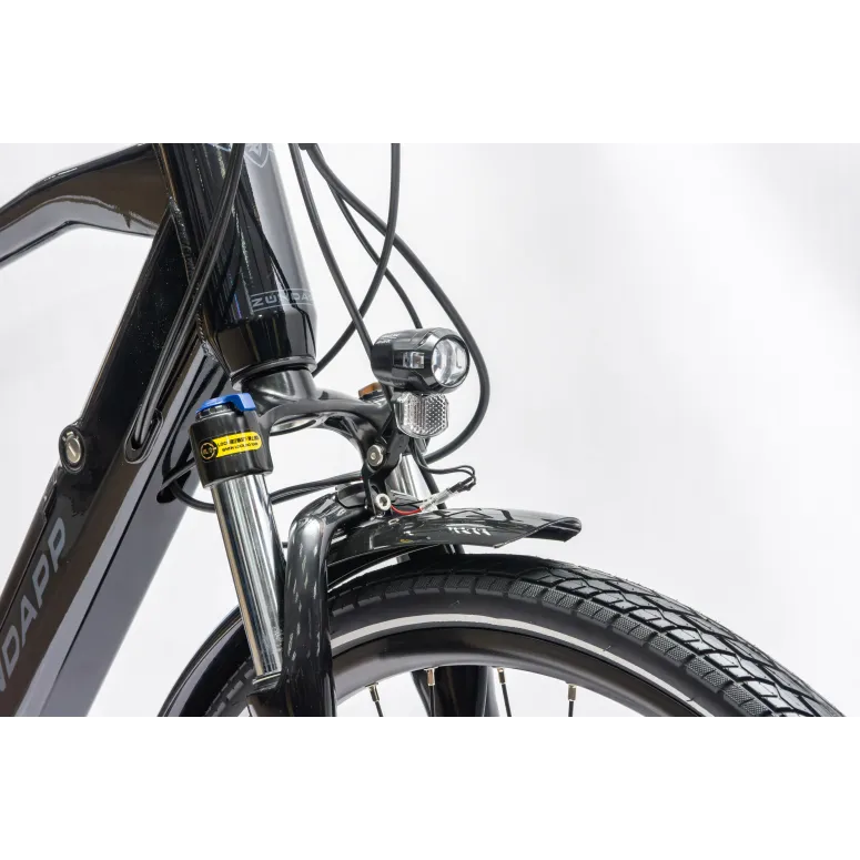 Elektryczny Rower Trekkingowy Męski 28 Hydraulika ALU Wspomaganie Cyngle