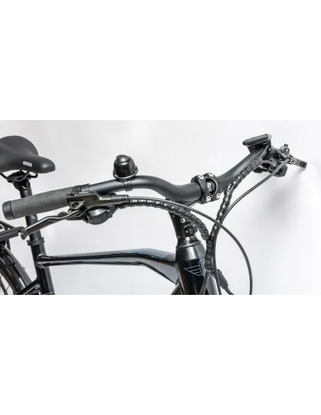 Elektryczny Rower Trekkingowy Męski 28 Hydraulika ALU Wspomaganie Cyngle