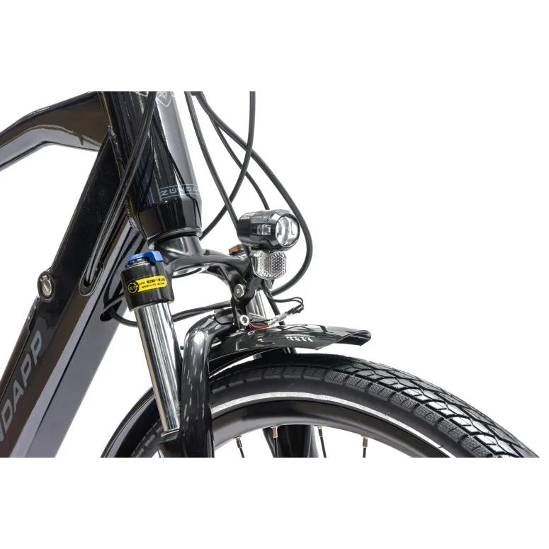 Elektryczny Rower Trekkingowy Męski 28 Hydraulika ALU Wspomaganie Cyngle