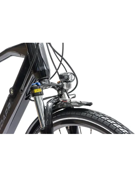 Elektryczny Rower Trekkingowy Męski 28 Hydraulika ALU Wspomaganie Cyngle