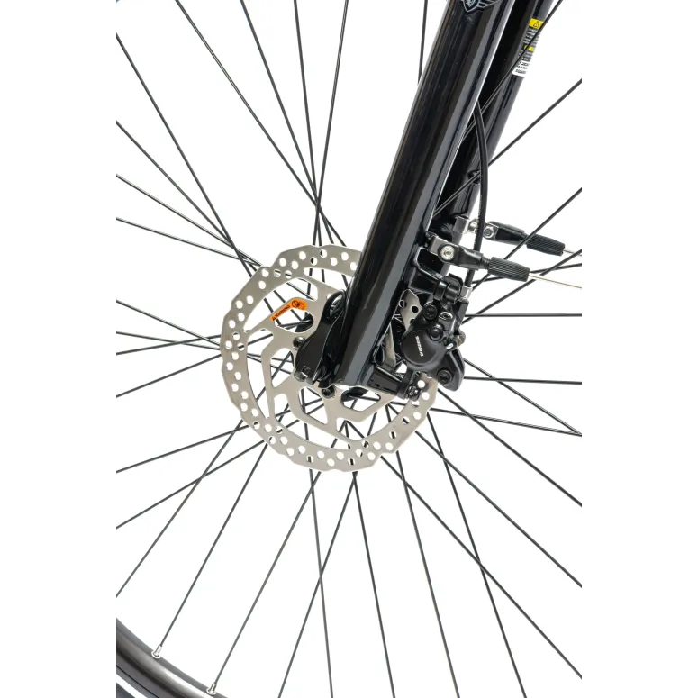 Elektryczny Rower Trekkingowy Męski 28 Hydraulika ALU Wspomaganie Cyngle