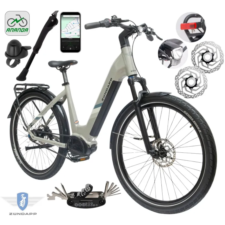 Rower Elektryczny Damski Trekkingowy 27,5" SHIMANO Nexus 2025 Aplikacja LCD