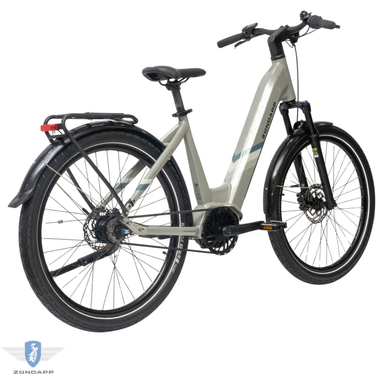 Rower Elektryczny Damski Trekkingowy 27,5" SHIMANO Nexus 2025 Aplikacja LCD