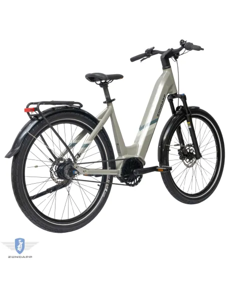 Rower Elektryczny Damski Trekkingowy 27,5" SHIMANO Nexus 2025 Aplikacja LCD
