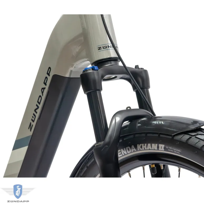 Rower Elektryczny Damski Trekkingowy 27,5" SHIMANO Nexus 2025 Aplikacja LCD