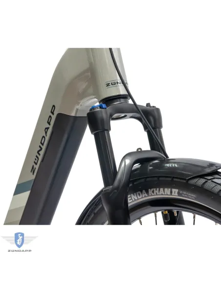 Rower Elektryczny Damski Trekkingowy 27,5" SHIMANO Nexus 2025 Aplikacja LCD