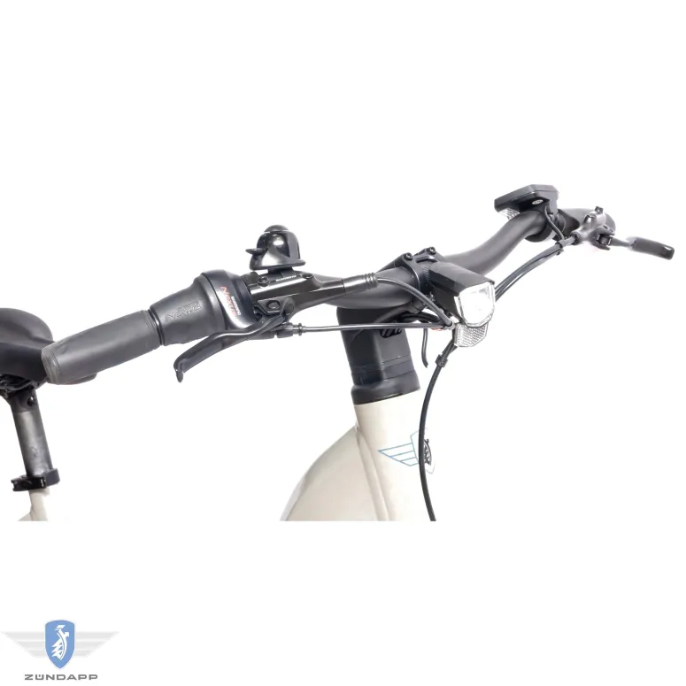 Rower Elektryczny Damski Trekkingowy 27,5" SHIMANO Nexus 2025 Aplikacja LCD
