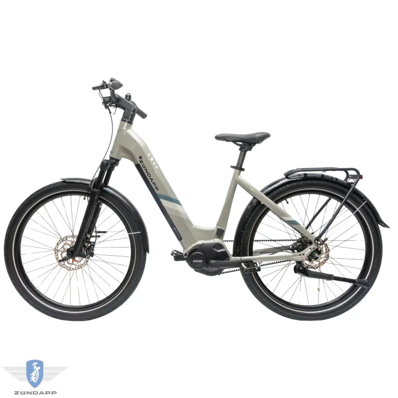 Rower Elektryczny Damski Trekkingowy 27,5" SHIMANO Nexus 2025 Aplikacja LCD