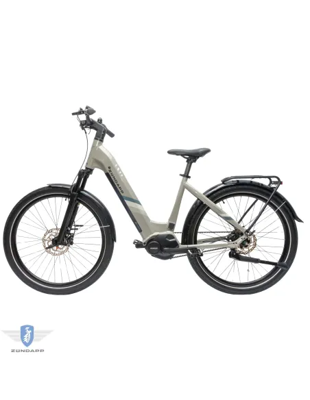 Rower Elektryczny Damski Trekkingowy 27,5" SHIMANO Nexus 2025 Aplikacja LCD