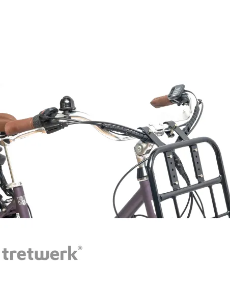 Rower Elektryczny Damski Miejski 28" SHIMANO Nexus 250 W LED Oświetlenie