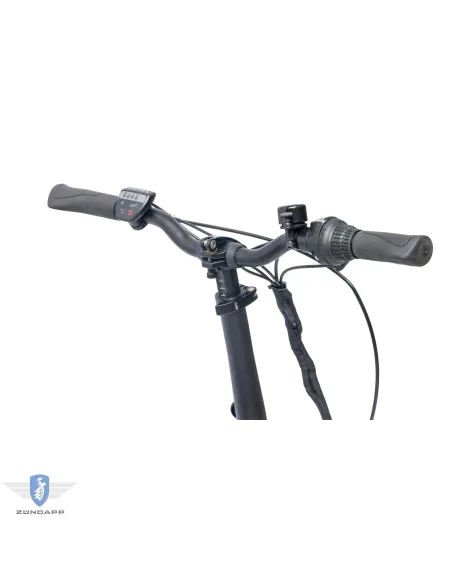 Rower Elektryczny Damski Męski Składany 20" SHIMANO 250 W Alu LED Składak